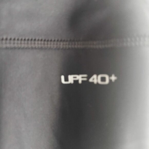 Nike Swim Black Slim Fit Taper Leg Full Lenght Swim Pants UPF 40+ L - Picture 4 of 8